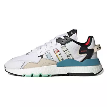 ADIDAS ORIGINAL Кроссовки Nite Jogger 'White'