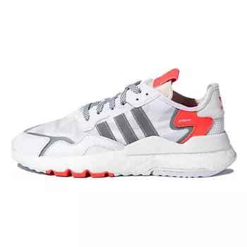 ADIDAS ORIGINAL Кроссовки Nite Jogger 'White Gray Orange'