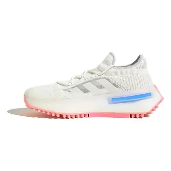 ADIDAS ORIGINAL Кроссовки NMD S1 Wear-resistant And Lightweight Low-Top Casual Shoes Unisex Beige