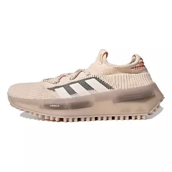 ADIDAS ORIGINAL Кроссовки Nmd S1 Wonder Taupe Bliss Orange