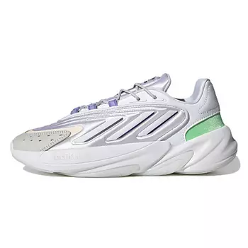 ADIDAS ORIGINAL Кроссовки Ozelia Cloud White Dark Purple Beam Green Women's