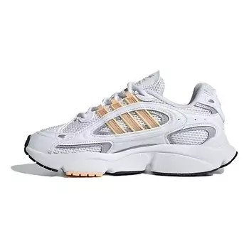 ADIDAS ORIGINAL Кроссовки Ozmillen Cloud White Glow Orange Crystal Sand Women's