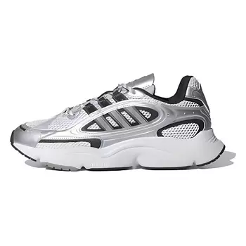 ADIDAS ORIGINAL Кроссовки Ozmillen 'Silver Black White'