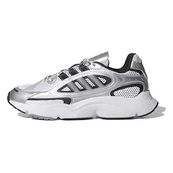 ADIDAS ORIGINAL Кроссовки Ozmillen 'Silver Black White'