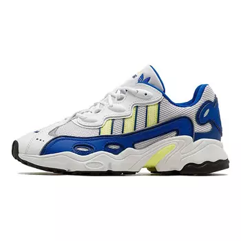 ADIDAS ORIGINAL Кроссовки Ozweego 3 Og White Royal Blue Women's
