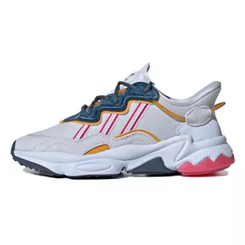 ADIDAS ORIGINAL Кроссовки Ozweego 'Aeroblue Power Pink' Women's