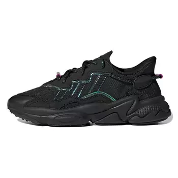 ADIDAS ORIGINAL Кроссовки Ozweego 'Black Green Sonic' Women's