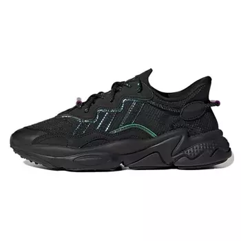 ADIDAS ORIGINAL Кроссовки Ozweego 'Black Green Sonic' Women's