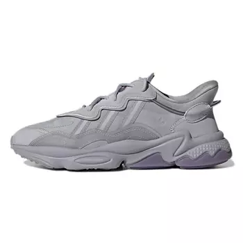 ADIDAS ORIGINAL Кроссовки Ozweego Cozy Wear Resistant Running Shoes Gray Purple