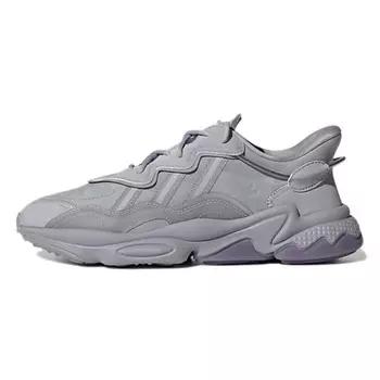 ADIDAS ORIGINAL Кроссовки Ozweego Cozy Wear Resistant Running Shoes Gray Purple