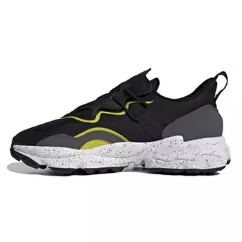 ADIDAS ORIGINAL Кроссовки Ozweego Flipshield 'Black White Yellow'