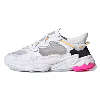 ADIDAS ORIGINAL Кроссовки Ozweego Lite White Hazy Orange Women's