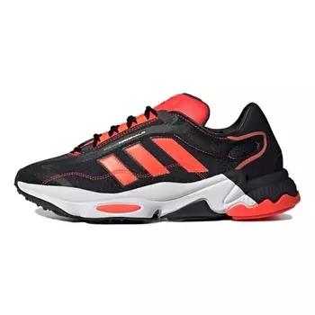 ADIDAS ORIGINAL Кроссовки Ozweego Pure Black Solar Red