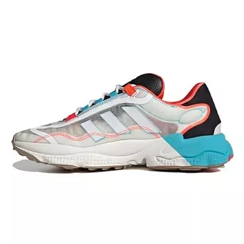 ADIDAS ORIGINAL Кроссовки Ozweego Pure Bright Cyan Solar Red