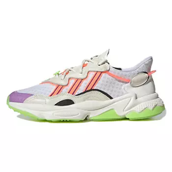 ADIDAS ORIGINAL Кроссовки Ozweego 'Signal Green Purple'
