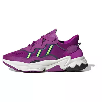 ADIDAS ORIGINAL Кроссовки Ozweego Vivd Pink Solar Green Women's