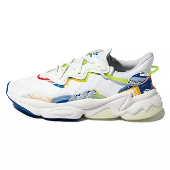 ADIDAS ORIGINAL Кроссовки Ozweego 'White Blue Red'