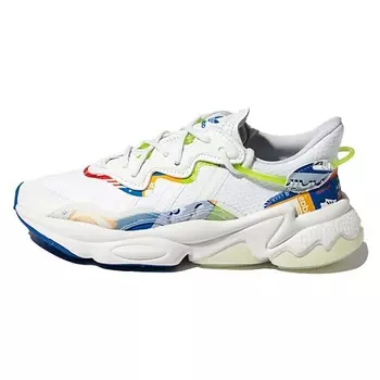 ADIDAS ORIGINAL Кроссовки Ozweego 'White Blue Red'