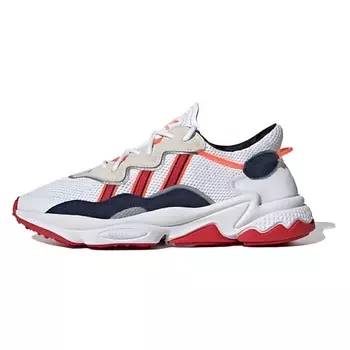 ADIDAS ORIGINAL Кроссовки Ozweego 'White Collegiate Navy Scarlet'