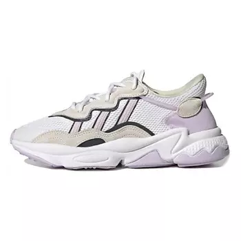 ADIDAS ORIGINAL Кроссовки Ozweego White Purple Tint Women's