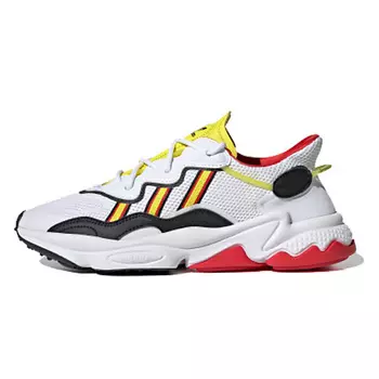 ADIDAS ORIGINAL Кроссовки Ozweego White Red Yellow