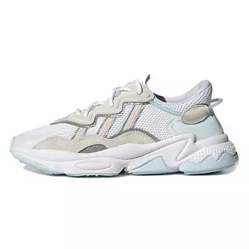 ADIDAS ORIGINAL Кроссовки Ozweego White Sky Tint Pink Women's