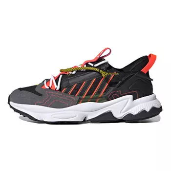 ADIDAS ORIGINAL Кроссовки Ozweego Zip Black Solar Red