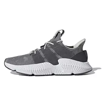 ADIDAS ORIGINAL Кроссовки PROPHERE Толстоподошвенные Low Top Серый/КРИСТАЛЬ Белый Унисекс