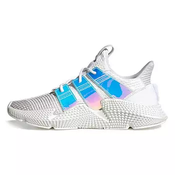 ADIDAS ORIGINAL Кроссовки Prophere 'White Gray Silver' Women's