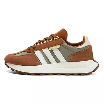 ADIDAS ORIGINAL Кроссовки Retropy E5 'Brown White Gold'