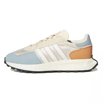 ADIDAS ORIGINAL Кроссовки Retropy E5 'Cream Light Blue Orange'