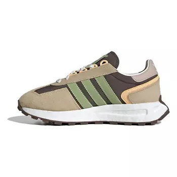 ADIDAS ORIGINAL Кроссовки Retropy E5 Low-Top Casual Running Shoes Women's Brown Green