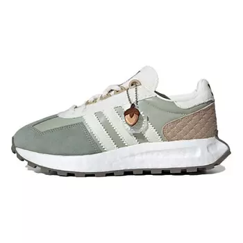 ADIDAS ORIGINAL Кроссовки Retropy E5 Low-Top Casual Shoes Women's Green White