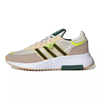 ADIDAS ORIGINAL Кроссовки Retropy F2 Aluminium Dark Green Solar Yellow