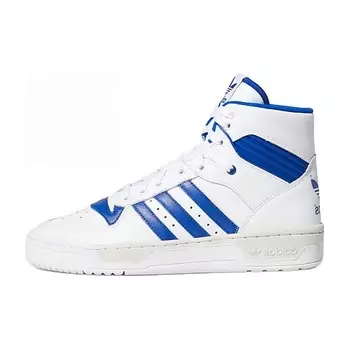 ADIDAS ORIGINAL Кроссовки Rivalry High 'White Blue'