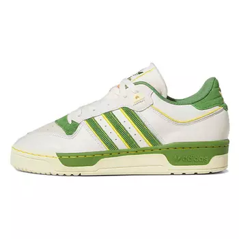 ADIDAS ORIGINAL Кроссовки Rivalry Low 86 'Chalk White Crew Green'