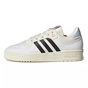 ADIDAS ORIGINAL Кроссовки Rivalry Low 86 Shoes 'White Black Silver'