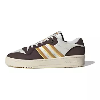 ADIDAS ORIGINAL Кроссовки Rivalry Low 'Brown Yellow Beige'