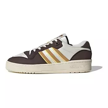 ADIDAS ORIGINAL Кроссовки Rivalry Low 'Brown Yellow Beige'