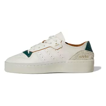 ADIDAS ORIGINAL Кроссовки Rivalry Low Cloud White Collegiate Green Ivory