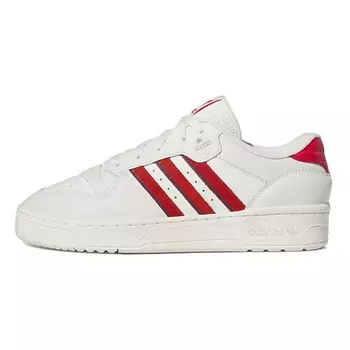 ADIDAS ORIGINAL Кроссовки Rivalry Low 'Cloud White Shadow Red'