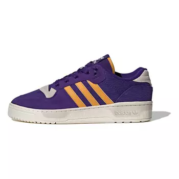 ADIDAS ORIGINAL Кроссовки Rivalry Low Collegiate Purple Preloved Yellow