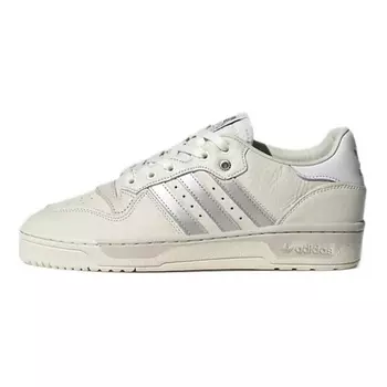 ADIDAS ORIGINAL Кроссовки Rivalry Low Consortium White Silver Metallic