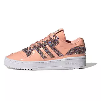 ADIDAS ORIGINAL Кроссовки Rivalry Low 'Glow Pink Glitter' Women's