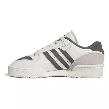 ADIDAS ORIGINAL Кроссовки Rivalry Low 'Ivory Charcoal'