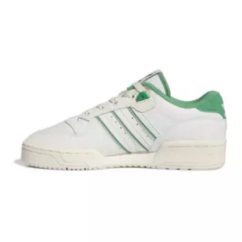 ADIDAS ORIGINAL Кроссовки Rivalry LOW Low-Top Skateboard Shoes Women's White Green
