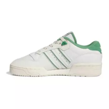 ADIDAS ORIGINAL Кроссовки Rivalry LOW Low-Top Skateboard Shoes Women's White Green