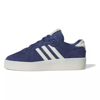 ADIDAS ORIGINAL Кроссовки Rivalry Low Lux Dark Blue Ivory