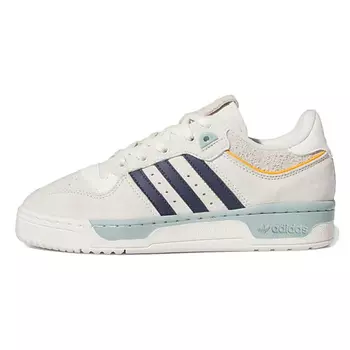 ADIDAS ORIGINAL Кроссовки Rivalry Low Off White Shadow Navy Linen Green