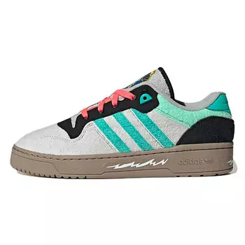 ADIDAS ORIGINAL Кроссовки Rivalry Low 'White Mint Green'